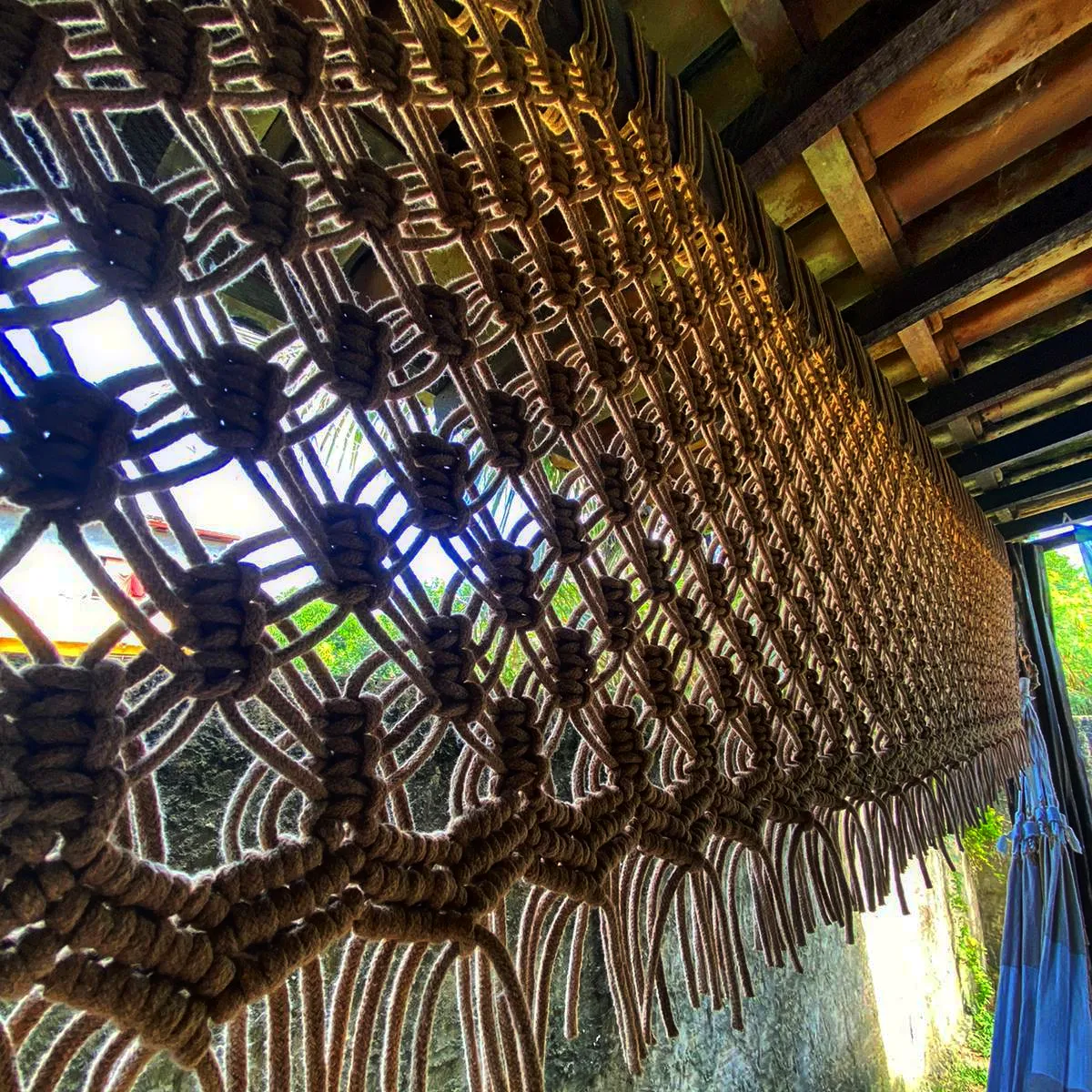 Large-scale architectural installation